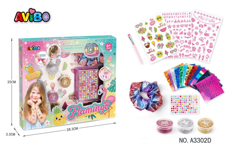 DIY Glitter Accessories Kit