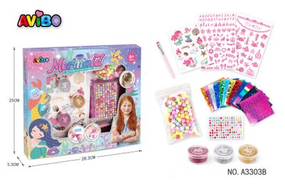 مجموعة صنع الإكسسوارات البراقة