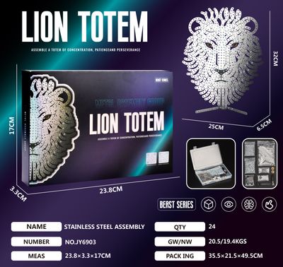 مجموعة التجميع الفولاذية المقاومة للصدأ