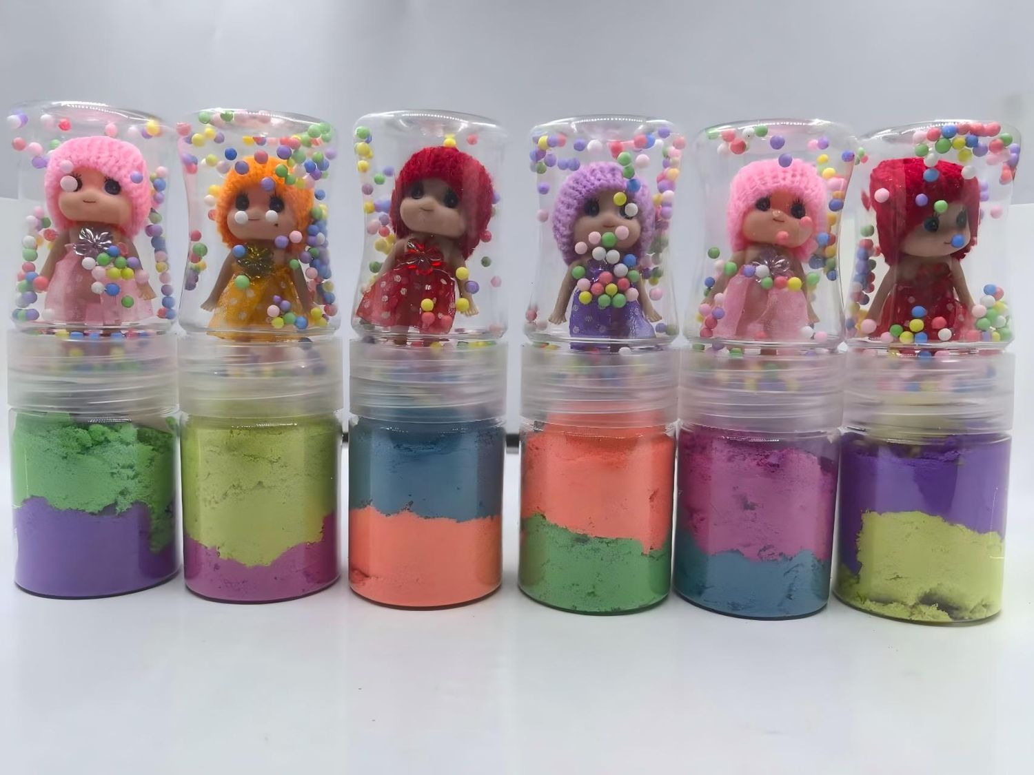 sand with toys for girls as image 1 pcs