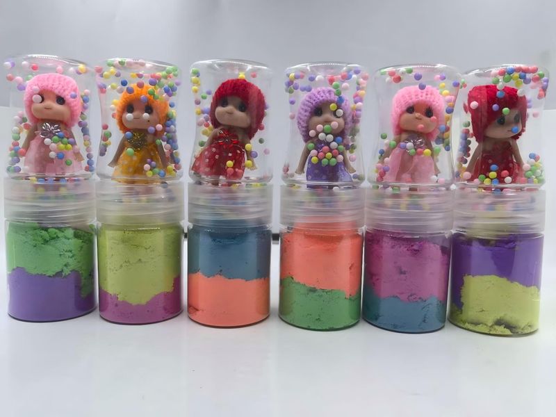 sand with toys for girls as image 1 pcs