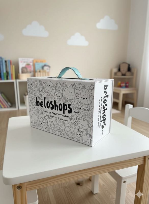 Gift Coloring Box