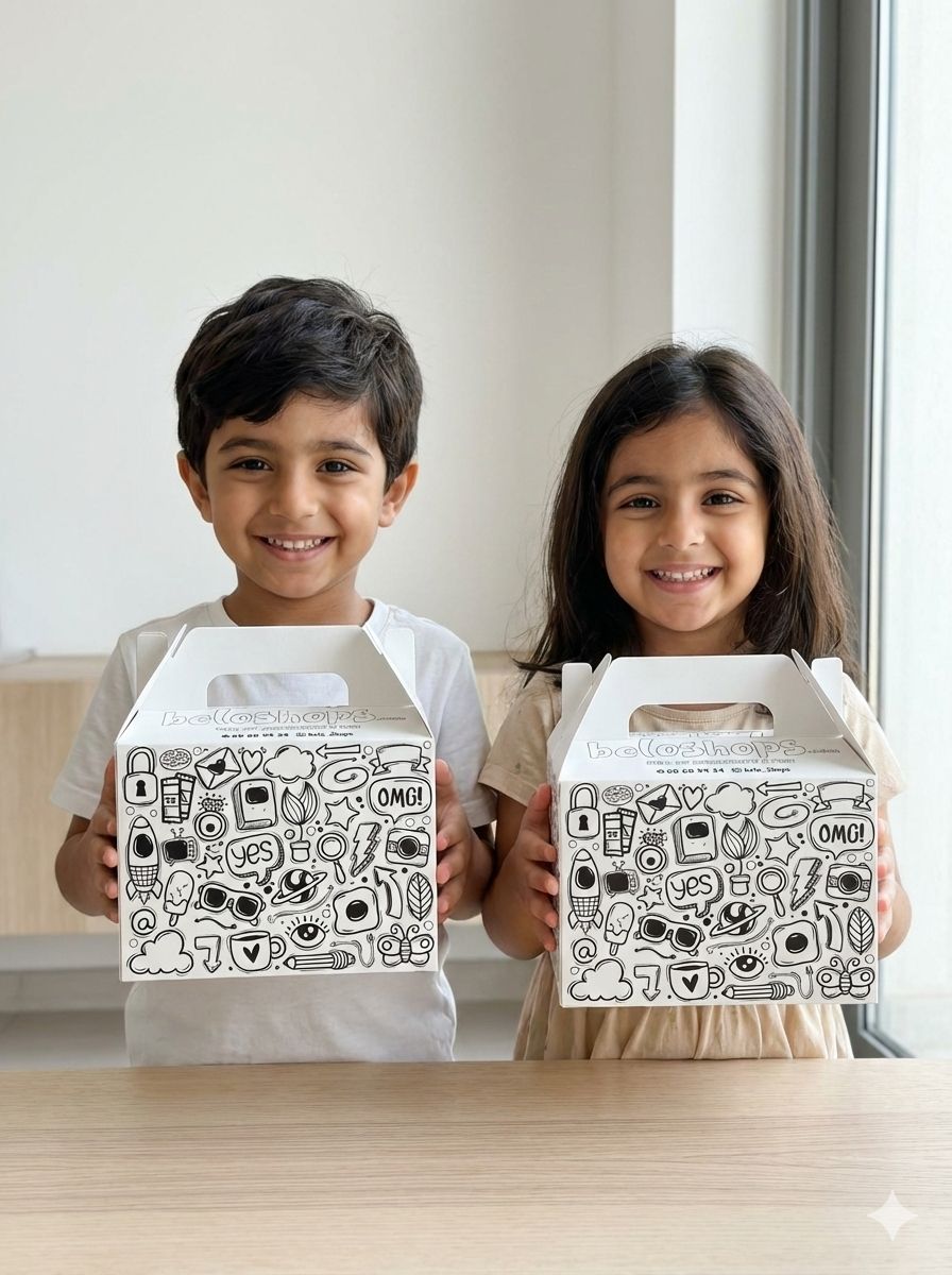 Creative Coloring Box