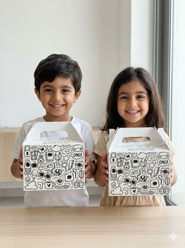 Creative Coloring Box