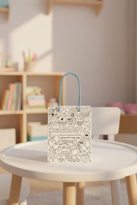 Creative Coloring Gift Bag