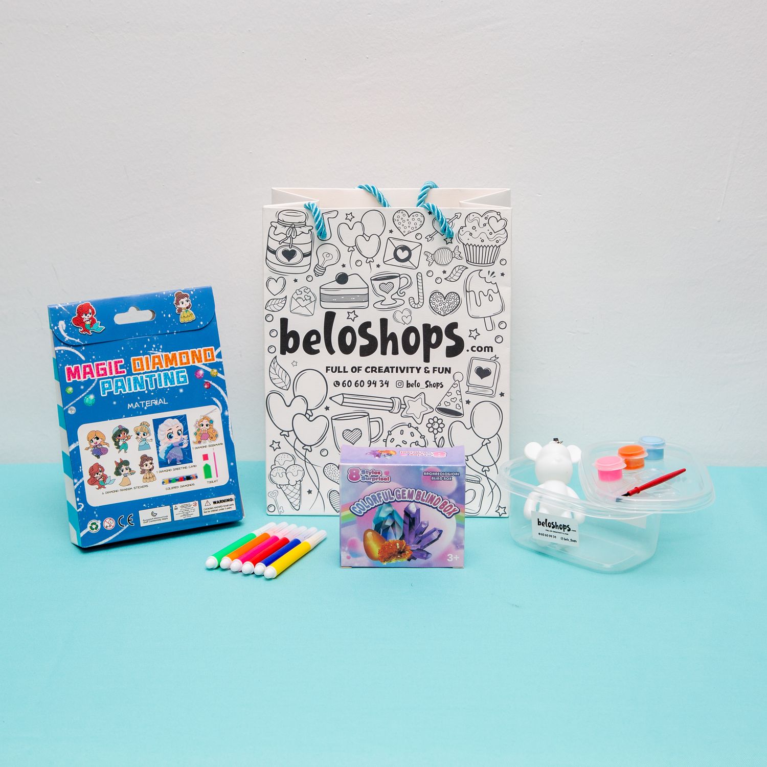 Shiny Creative World