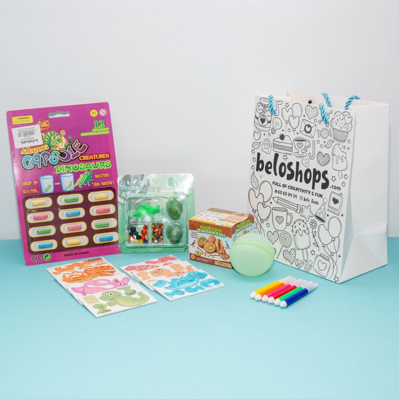 Surprises Dinosaurs World