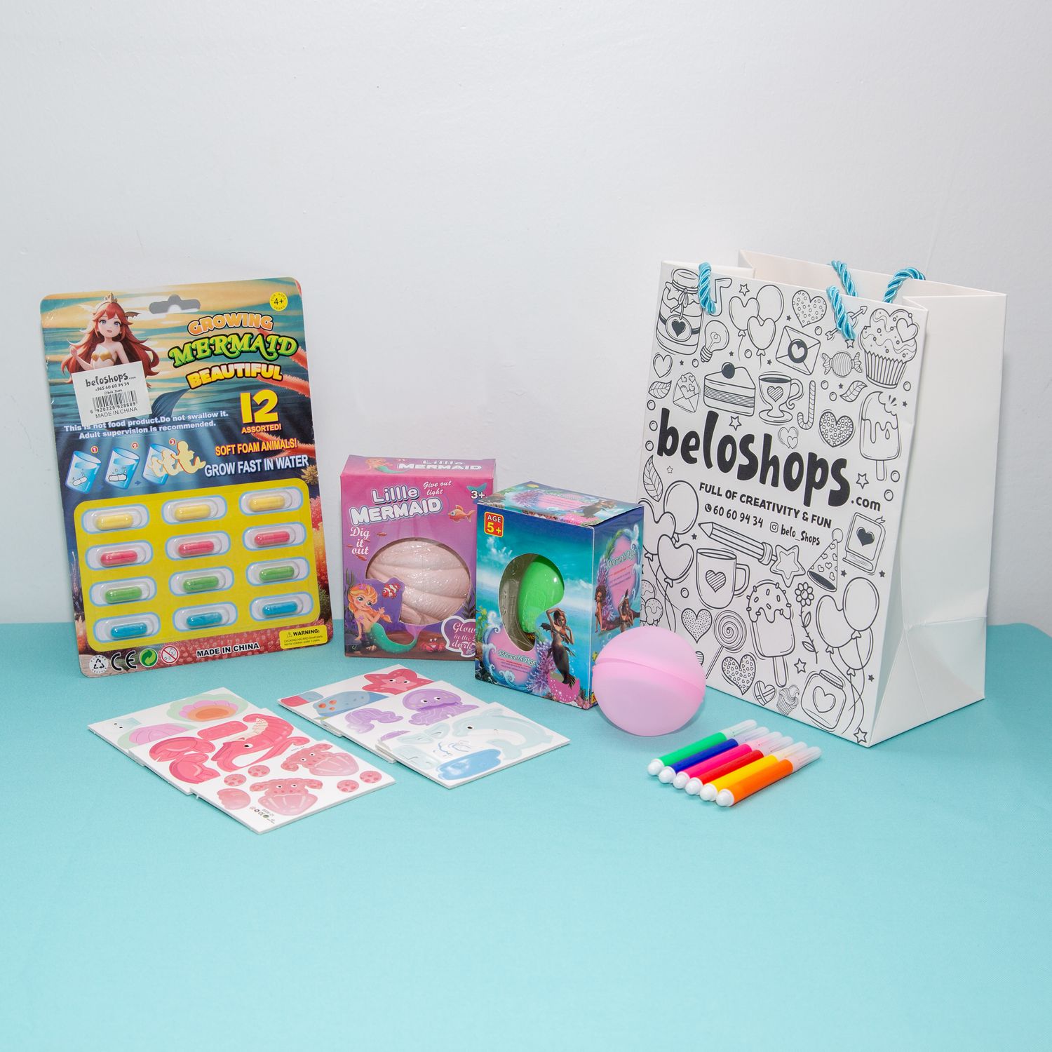 World of Sensory Mermaids