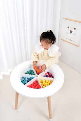 Table with Sensory Tray