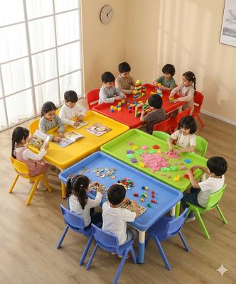 Interactive Play Table Set for RENT