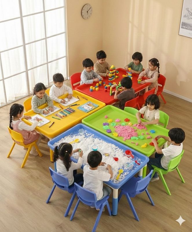 Interactive Play Table Set for RENT