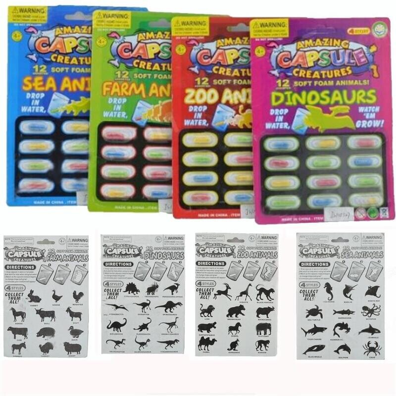 Grown-up Capsules