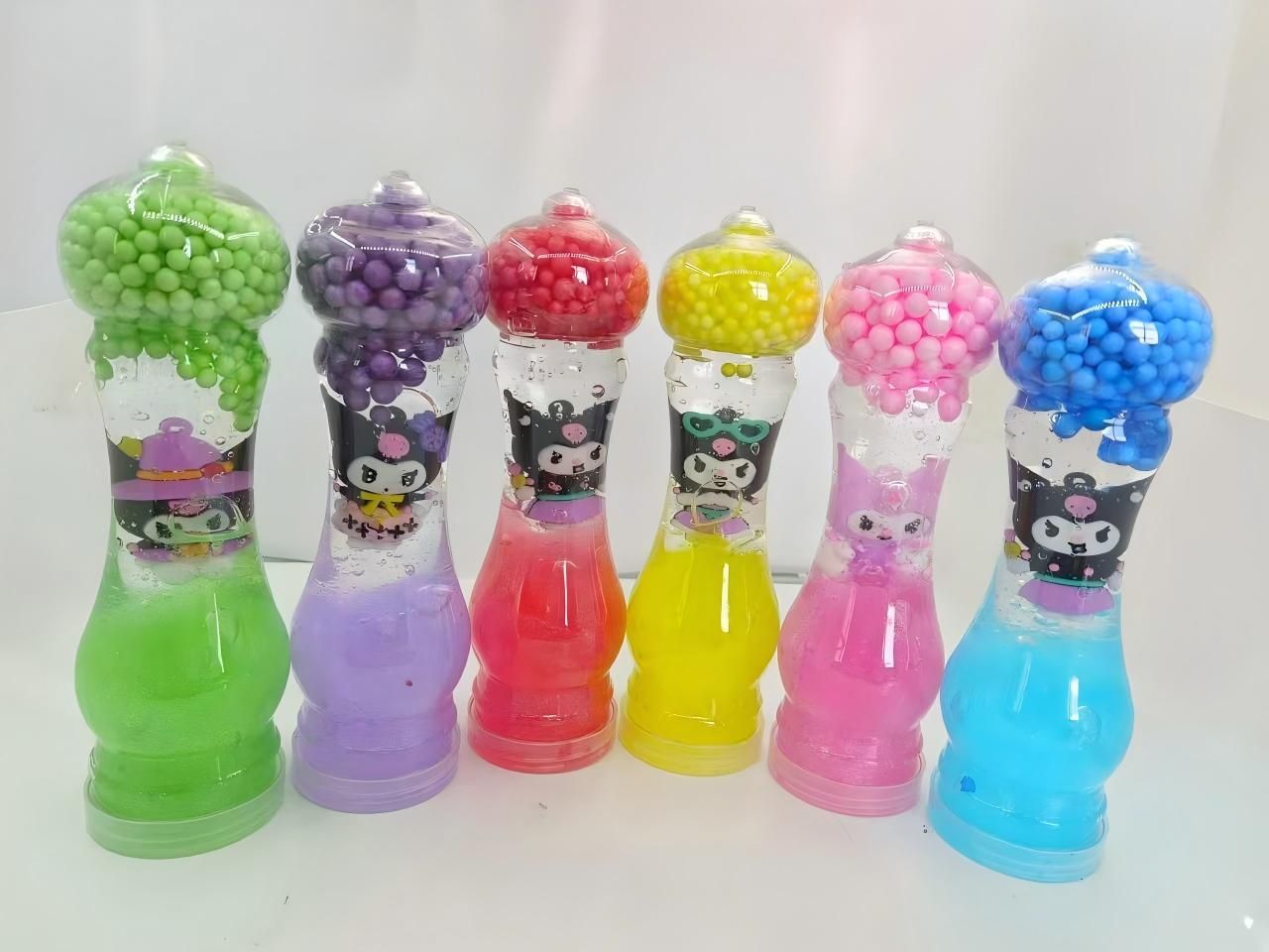 Slime Foam with Squishy toy as image 1 pcs