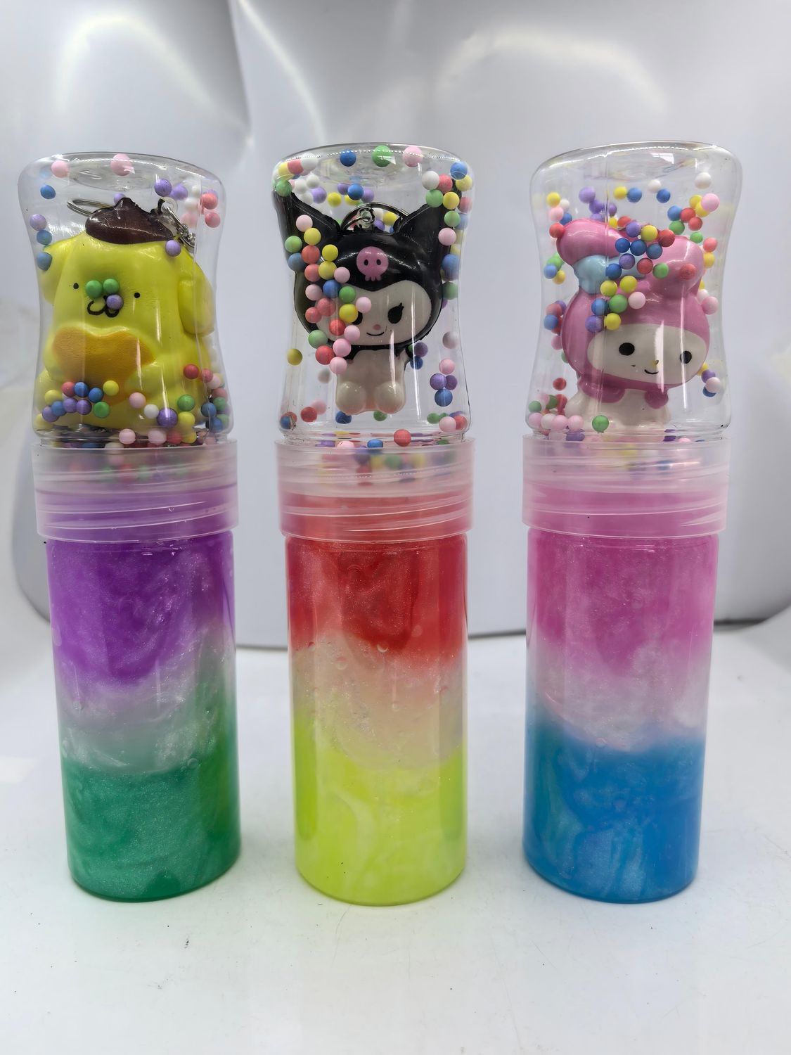 Slime with Squishy toy as image 1 pcs