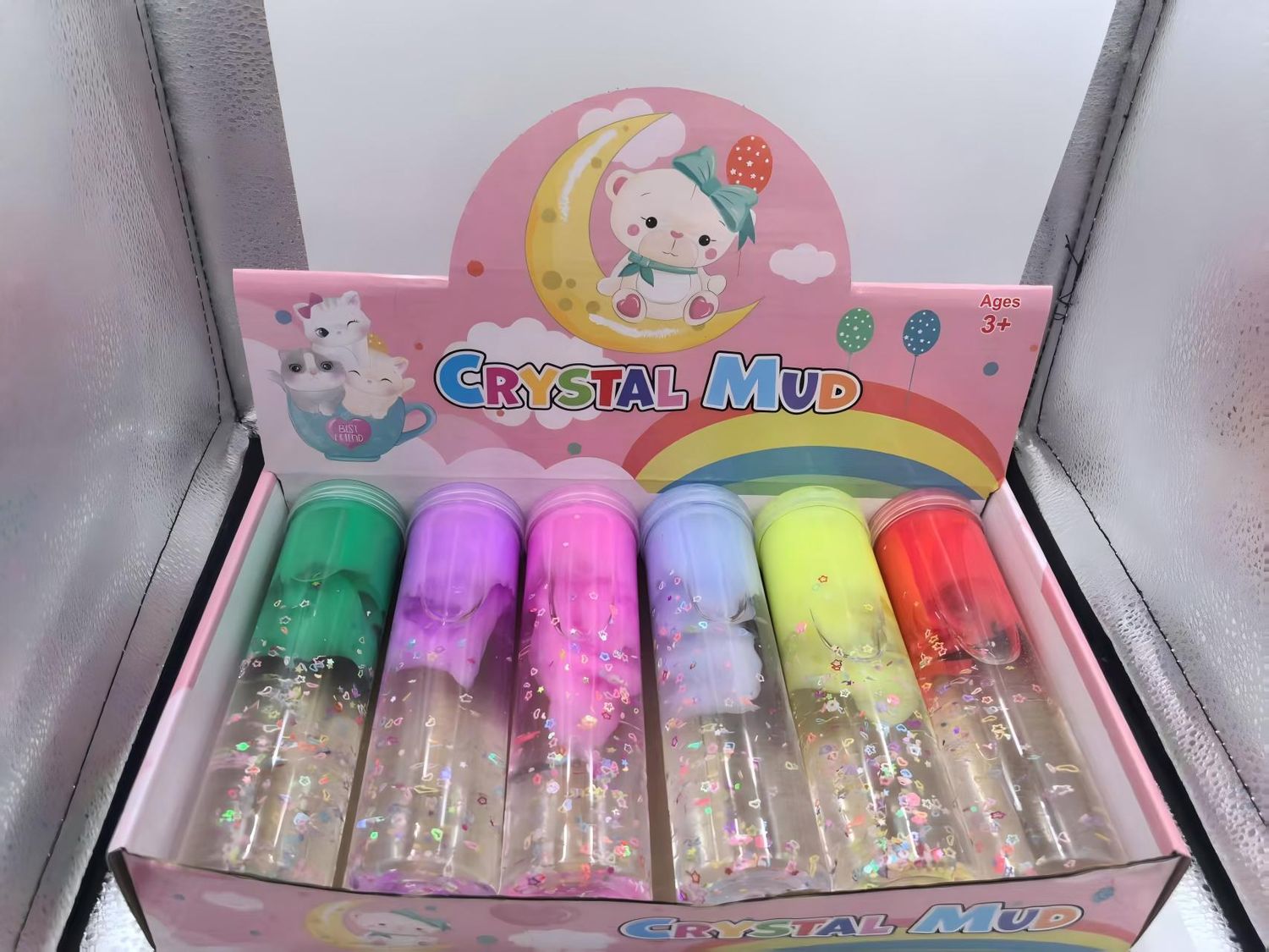 2 Colors Slime as image 1 pcs