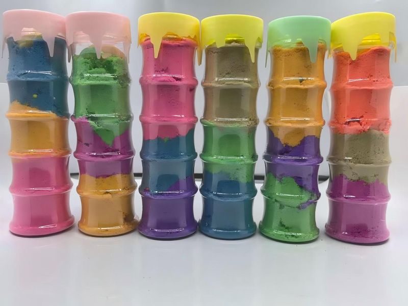 Sand with toys for girls as image 1 pcs