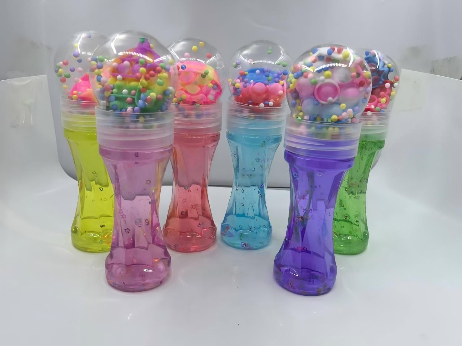 Pop it Slime with Squishy toy as image 1 pcs