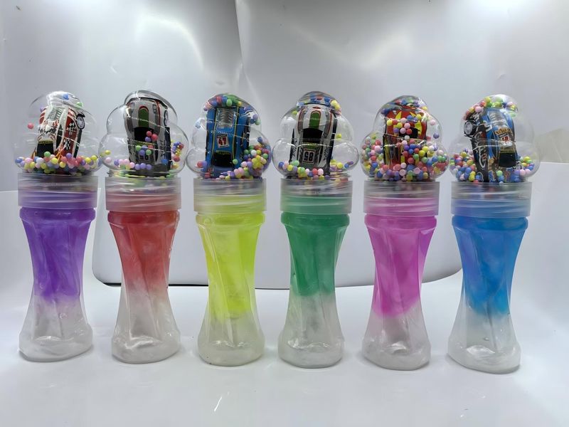 Car Slime with Squishy toy as image 1 pcs