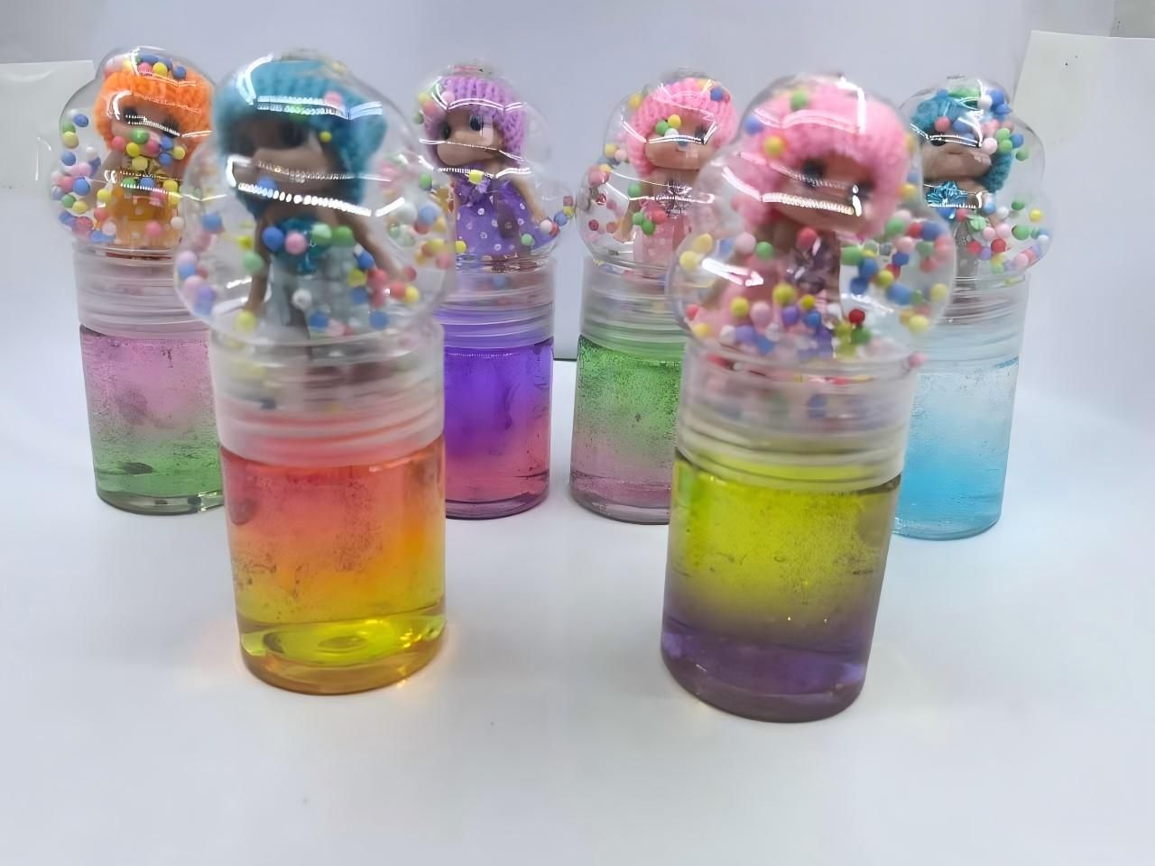 Doll with Slime toy as image 1 pcs