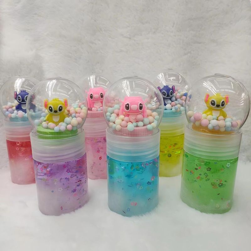 Stitch Slime as image 1 pcs