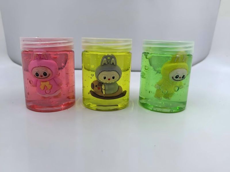 Squishy Labubu toy Slime as image 1 pcs