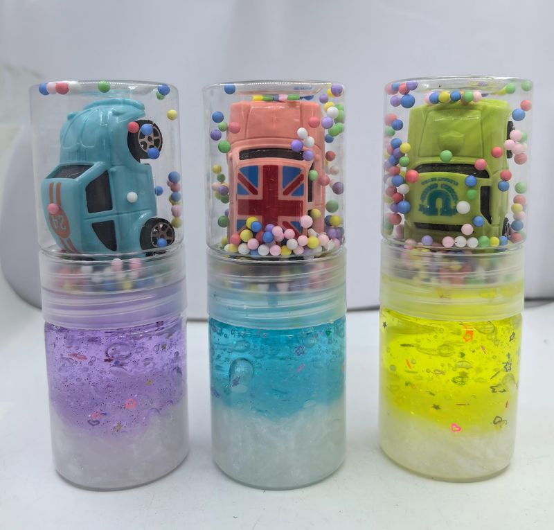 Car with Slime as image 1 pcs