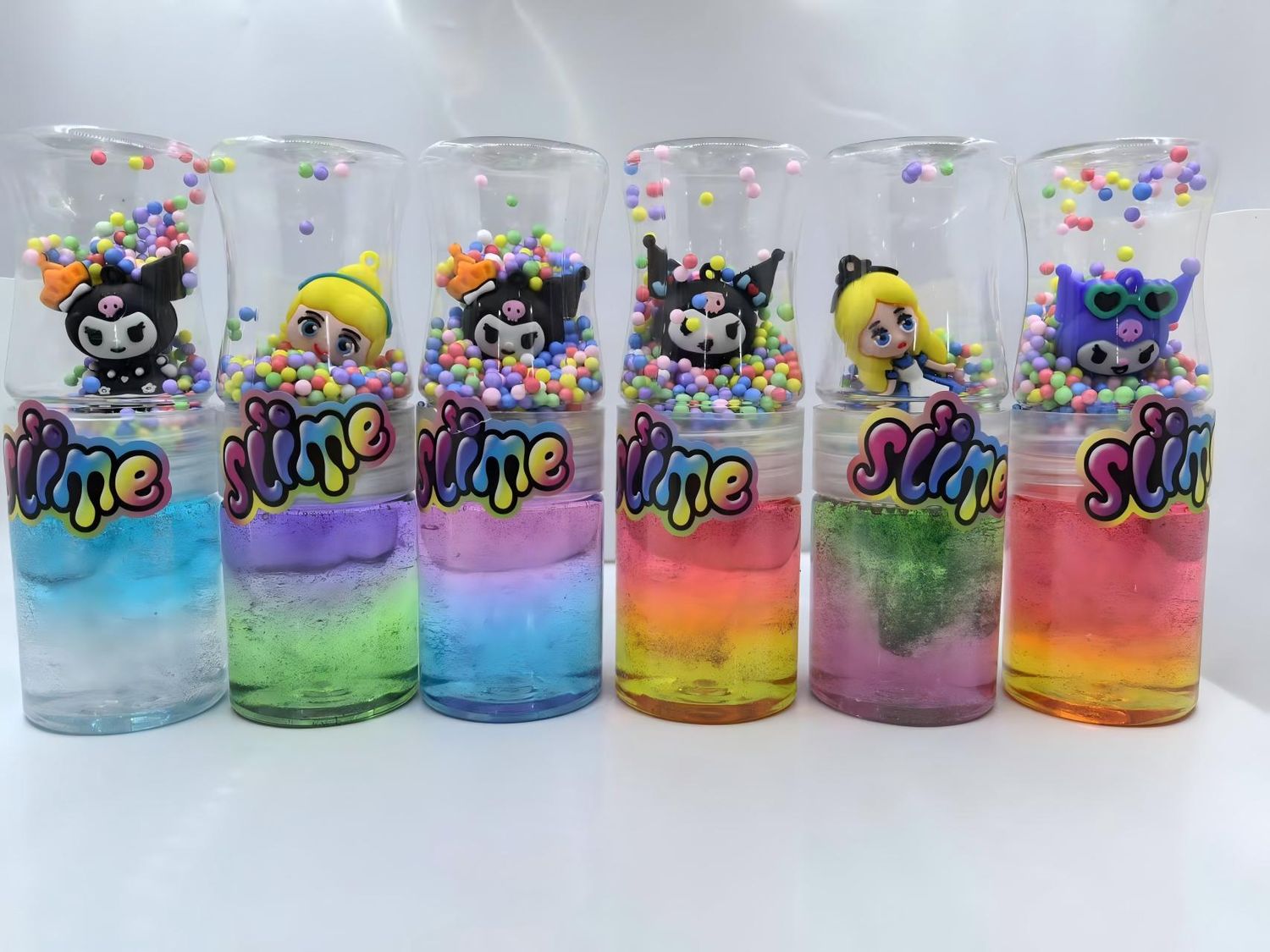 Characters Slime as image 1 pcs