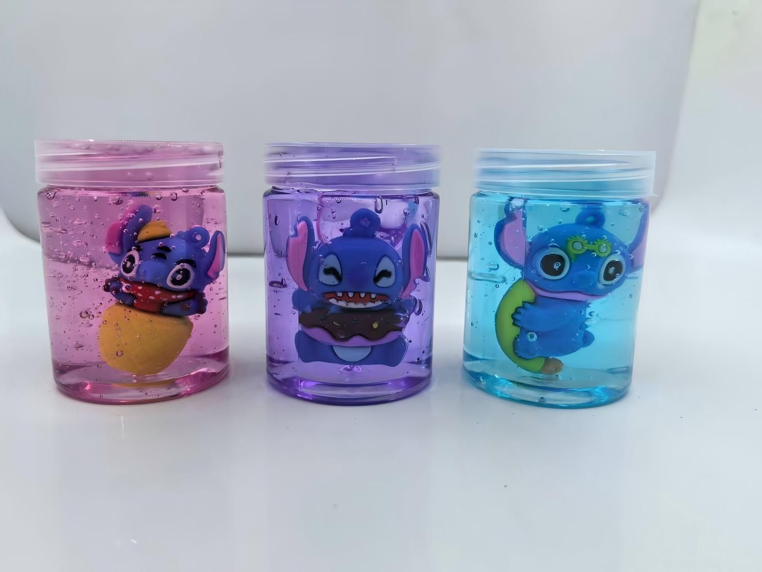 Squishy Stitch toy Slime as image 1 pcs