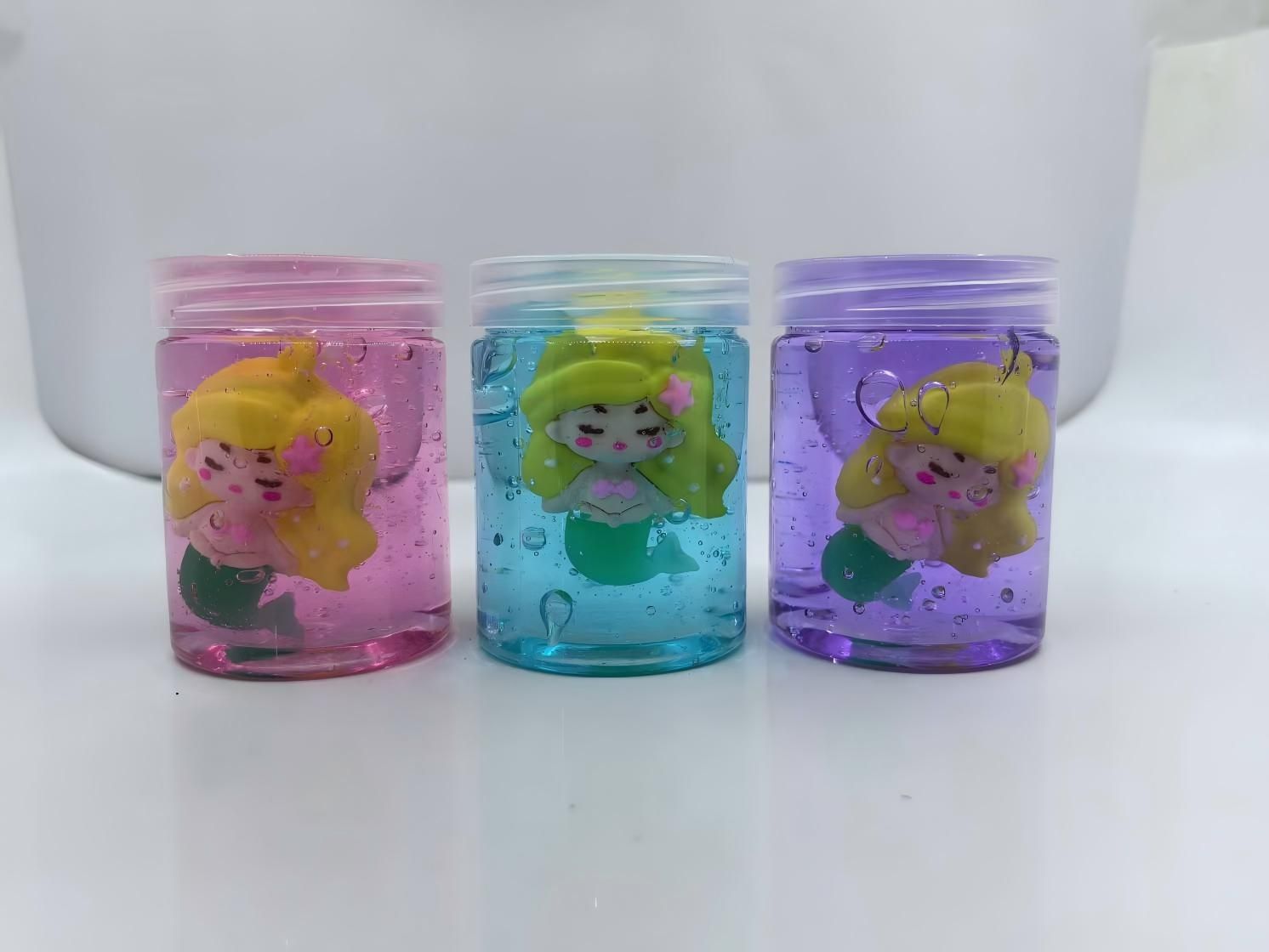 Squishy Mermaid toy Slime as image 1 pcs