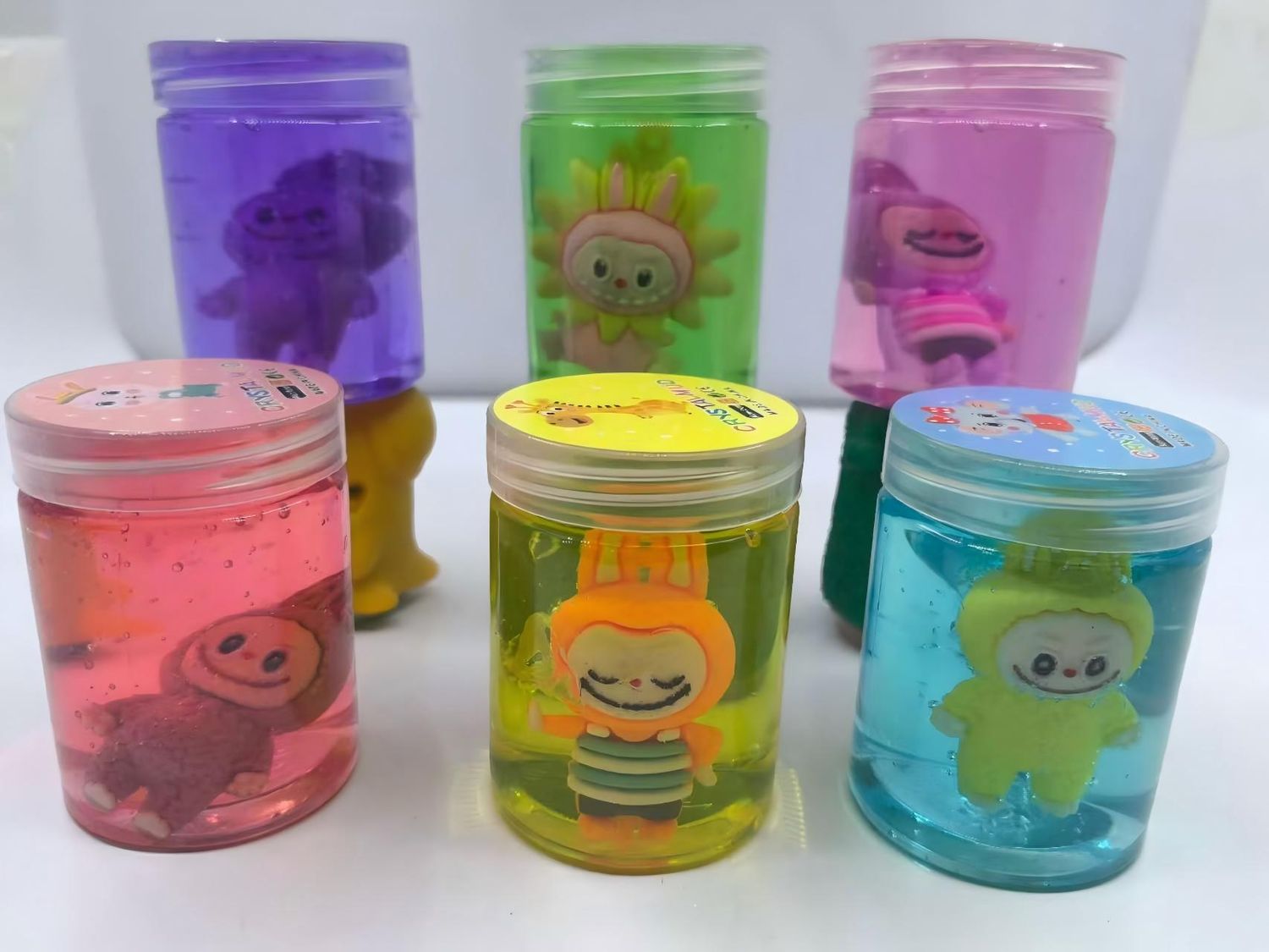 La bubu toy Slime as image 1 pcs