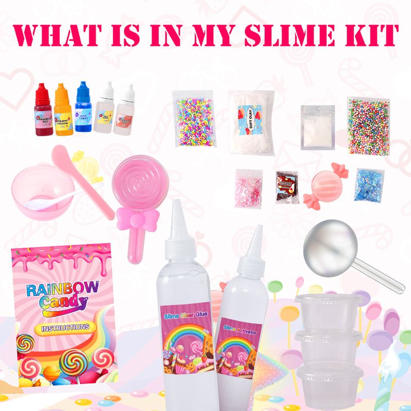 DIY SLIME KIT rainbow