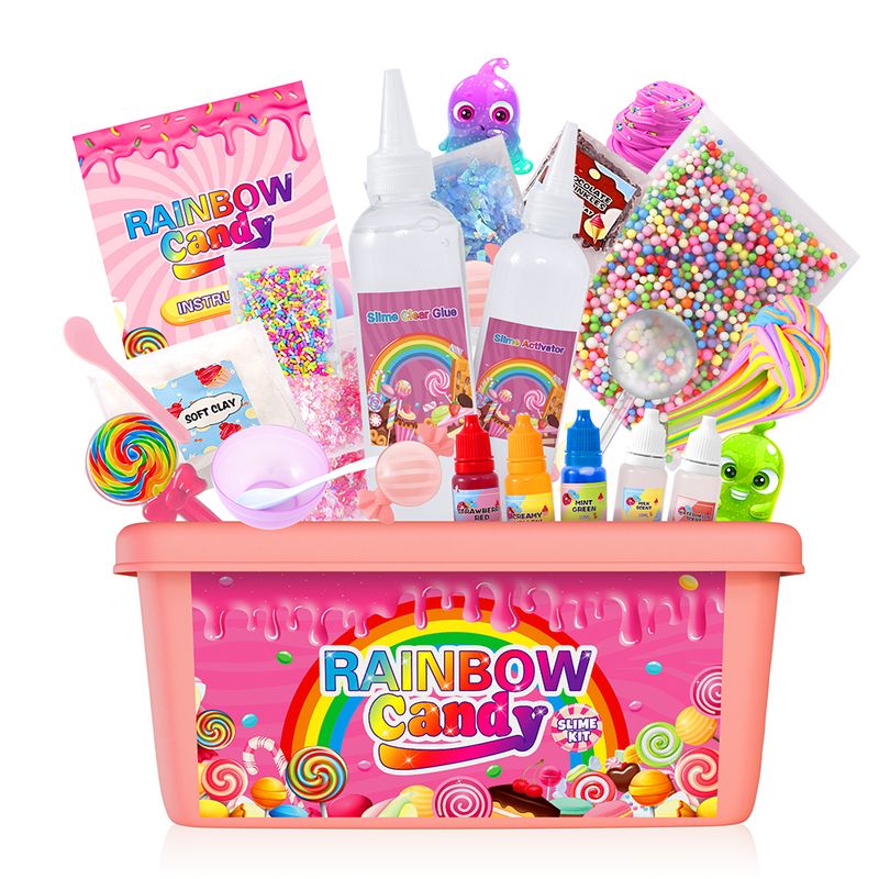DIY SLIME KIT rainbow