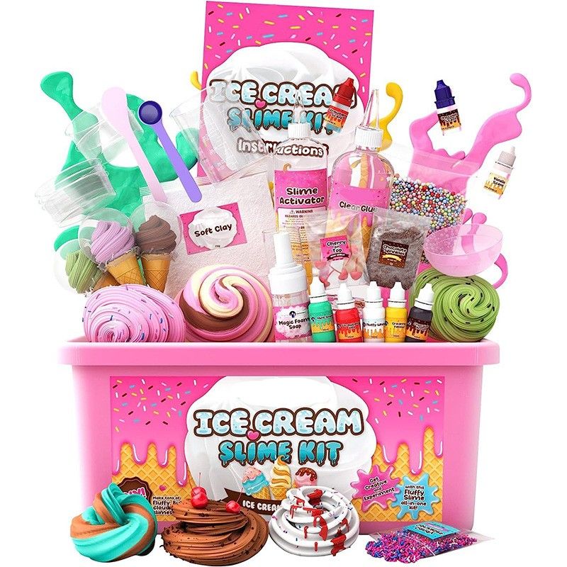 DIY SLIME KIT ice cream