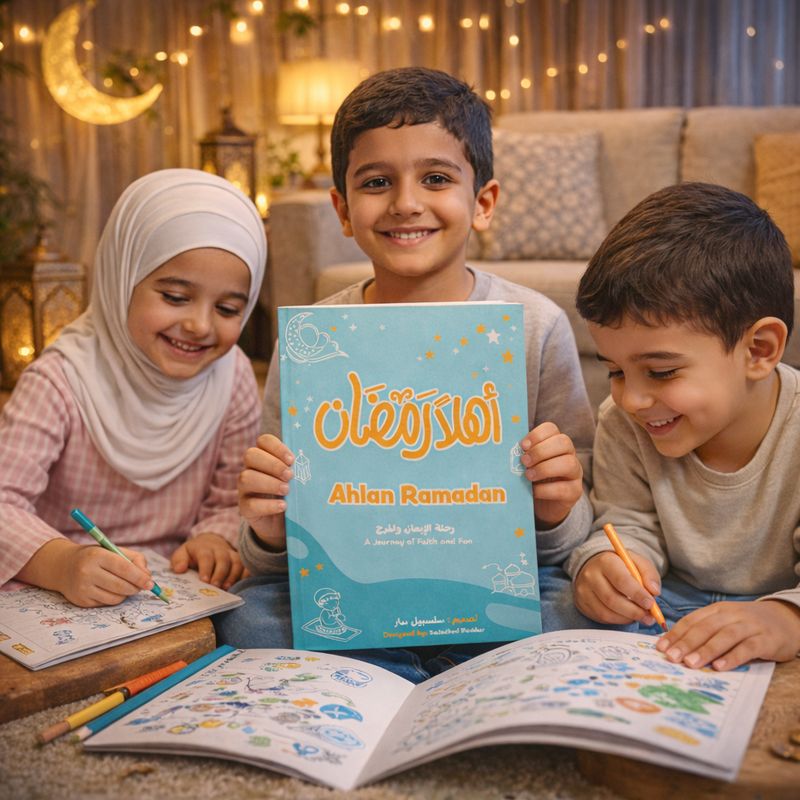 Ramadan Activity Book