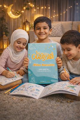 Ramadan Activity Book