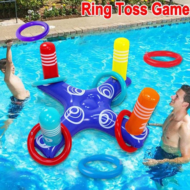 Ring toss game