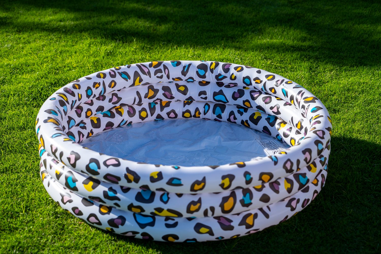 Leopard Inflatable swim pool