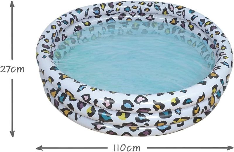Leopard Inflatable swim pool