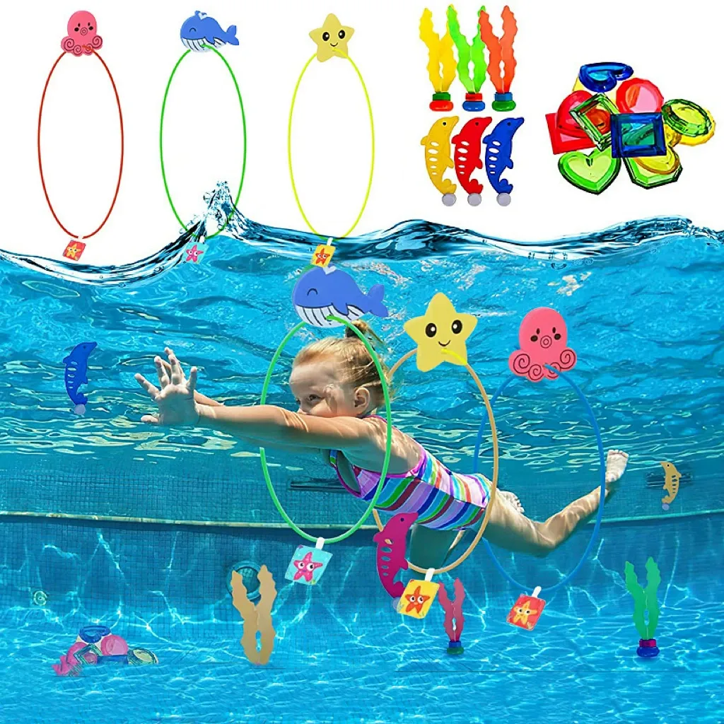 Ocean Adventure Set – 27 Pieces