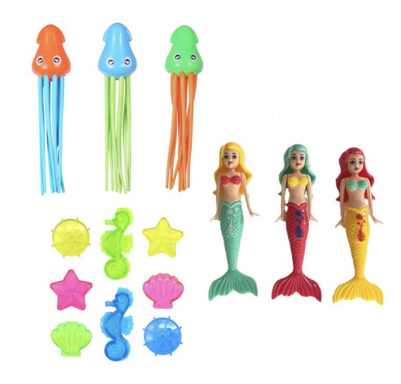 Marine Character Bundle – 14 Pieces