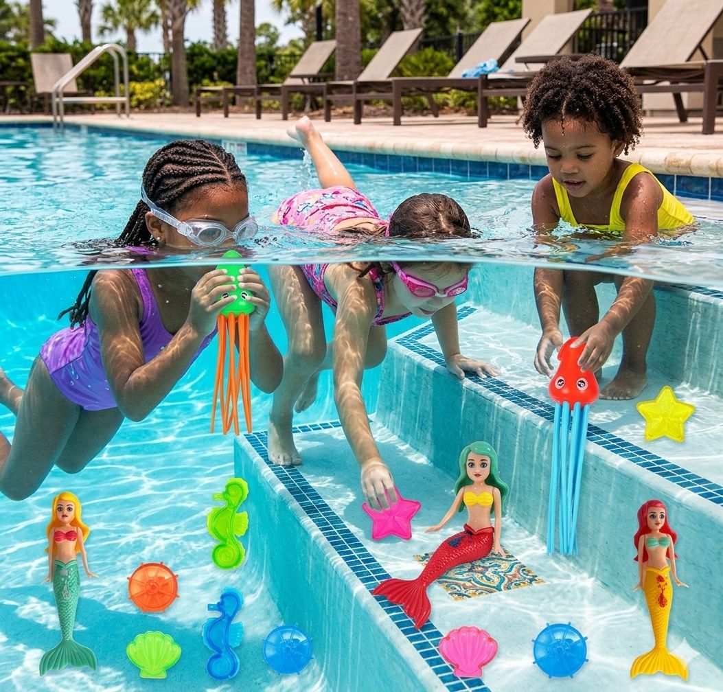 Marine Character Bundle – 14 Pieces