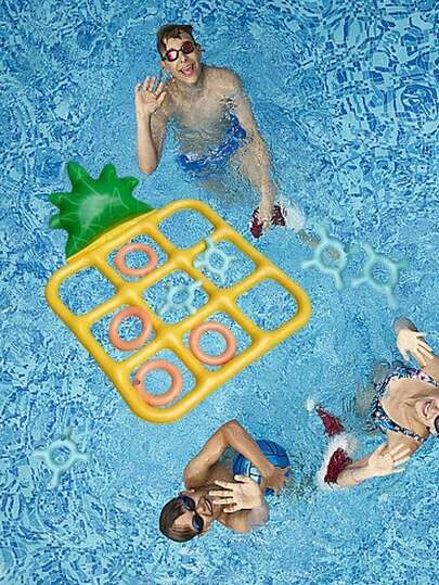 لعبة رمي الحلقات – تحدي الأناناس