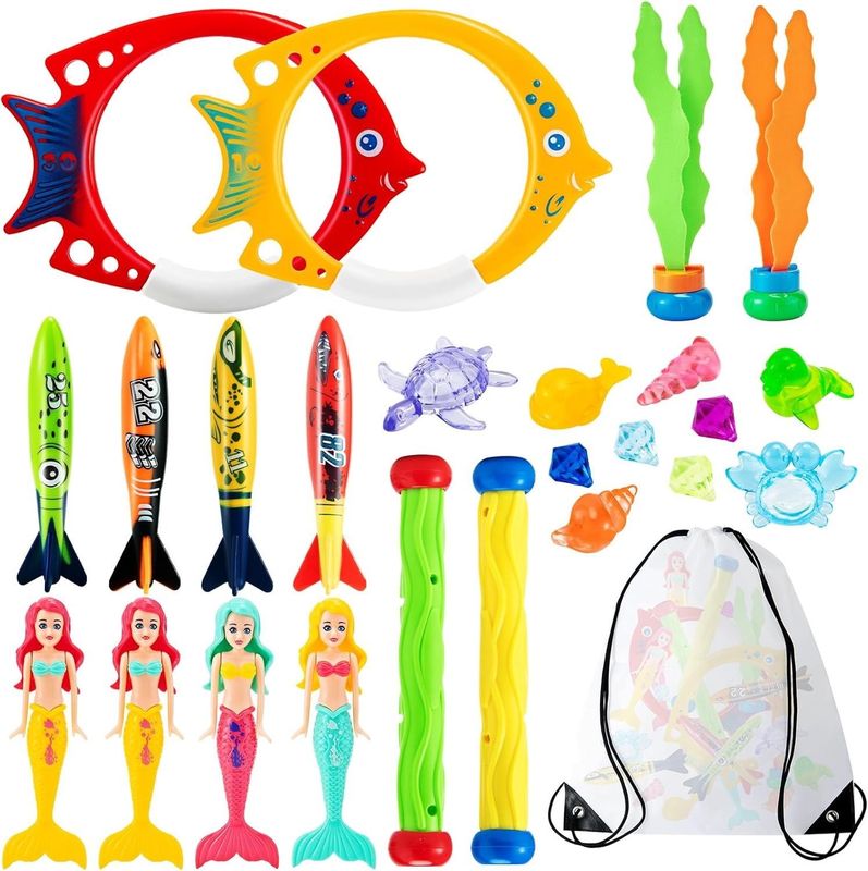 Diving &amp; Exploration Toy Set – 32 Pieces