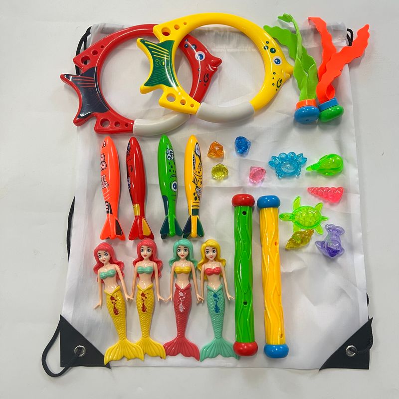 مجموعة ألعاب الغوص والاستكشاف – 32 قطعة