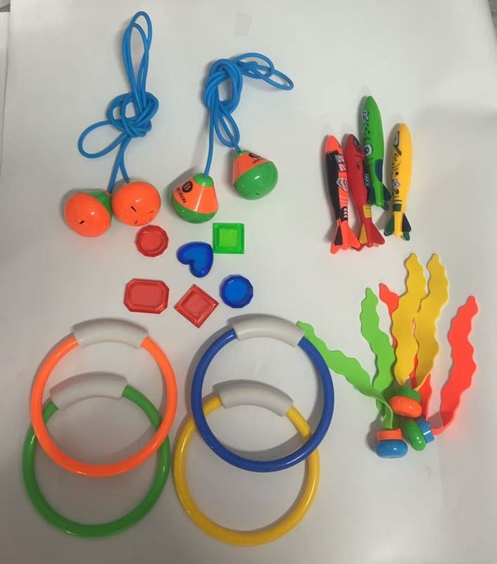 Diving &amp; Water Skills Toy Set – 19 Pieces