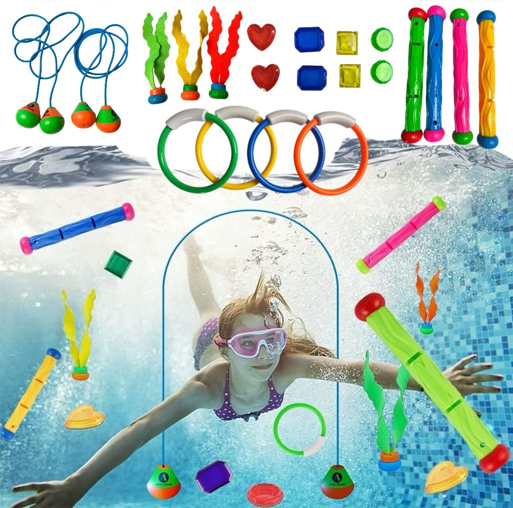 Underwater Arch Construction Set – 21 Pieces