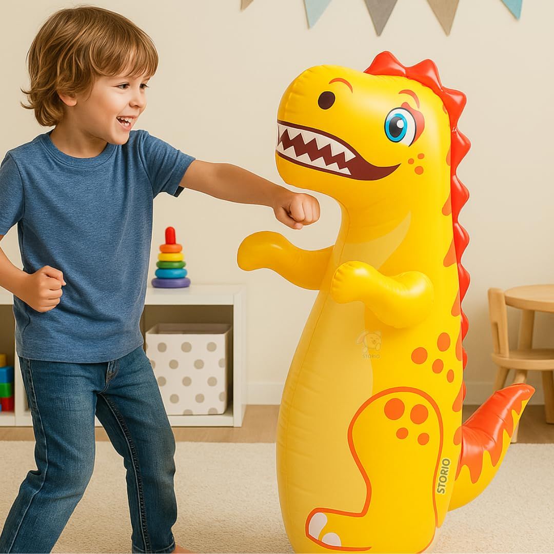 Dinosaur Punching bag