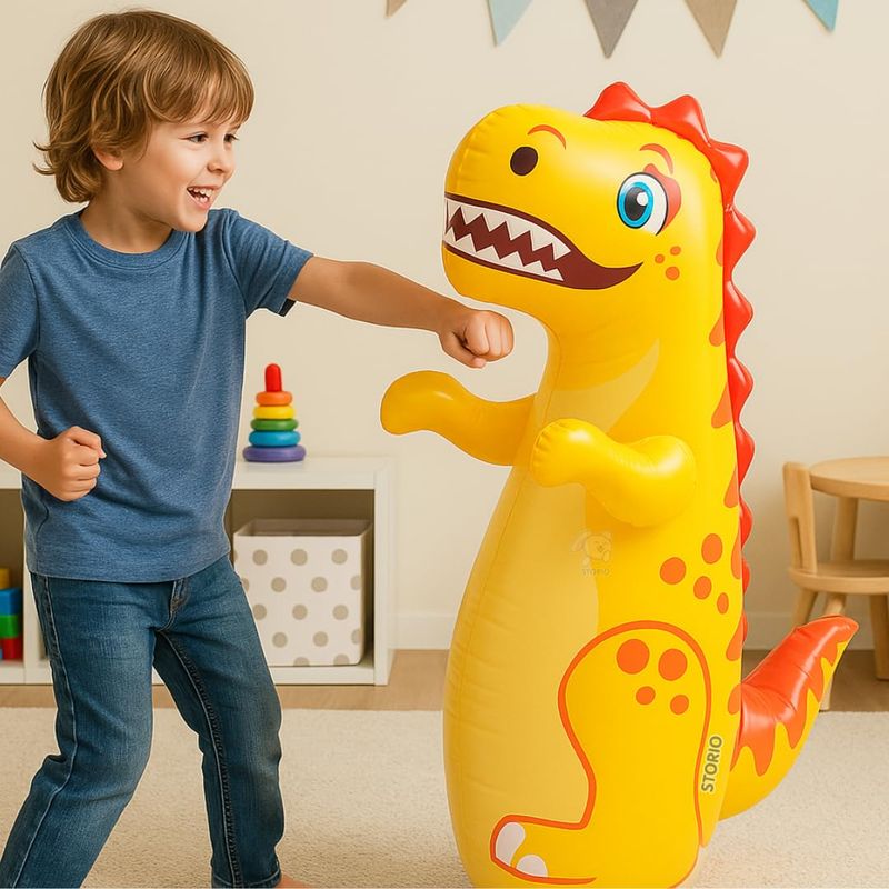 Dinosaur Punching bag