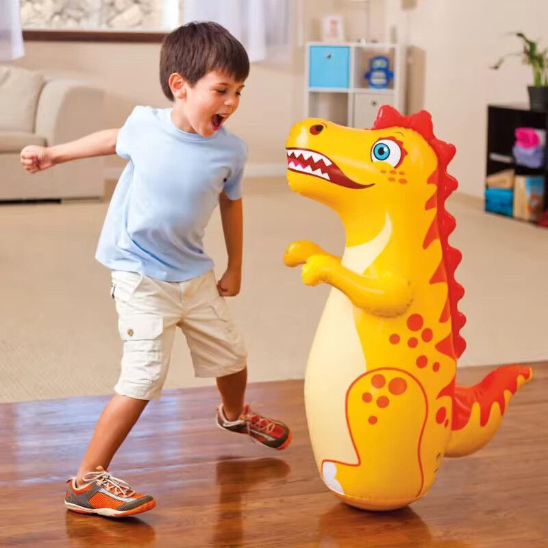 Dinosaur Punching bag