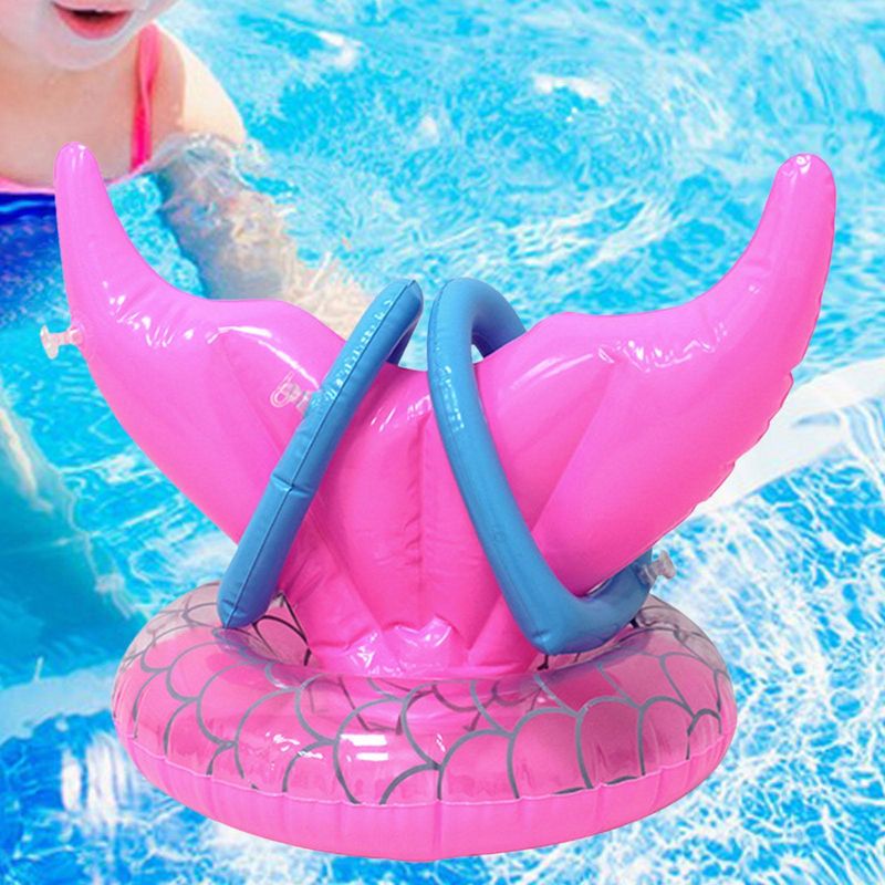 Mermaid ring toss game